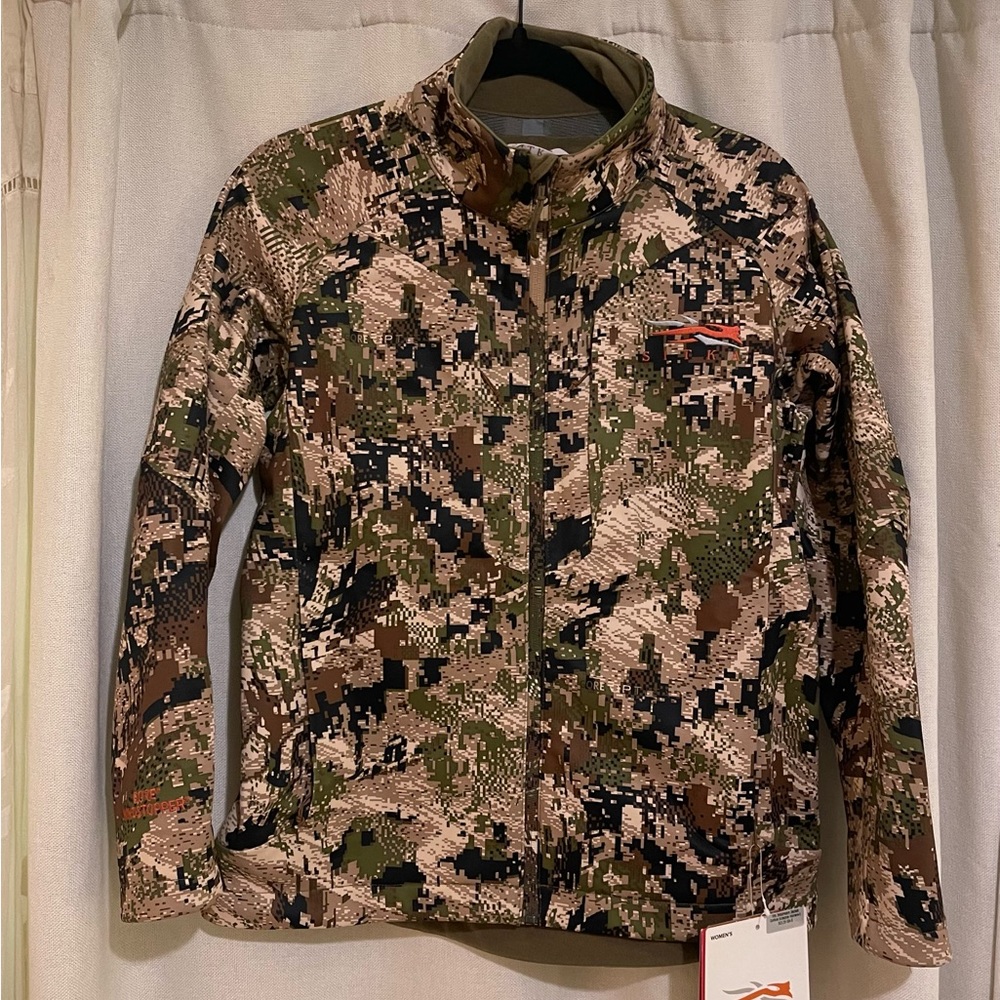 Sitka women’s jet stream jacket small